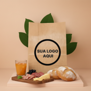 Saco Kraft Personalizado 10kg