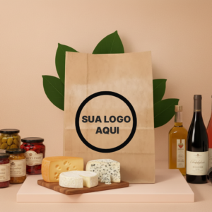 Saco Kraft Personalizado 15kg
