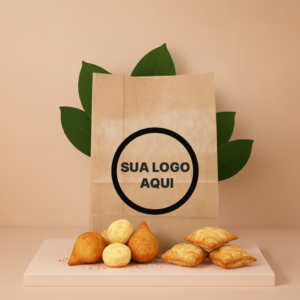 Saco Kraft Personalizado 3KG