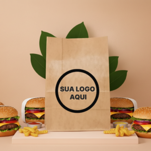 Saco Kraft Personalizado 5KG