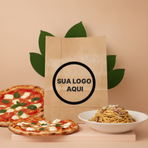 Saco Kraft Personalizado 7,5KG